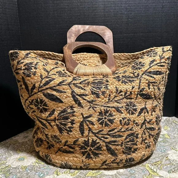 Anthropology Antik Kraft bag - Picture 2 of 6